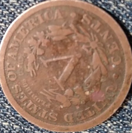 Come-Across-At-Yard-Sale-Almost-For-Free---1911-Liberty-Nickel